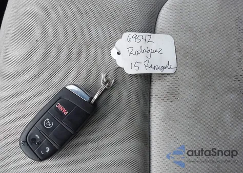 2015 Jeep Renegade Latitude из США, поврежденный, VIN ZACCJBBT2FPC28341